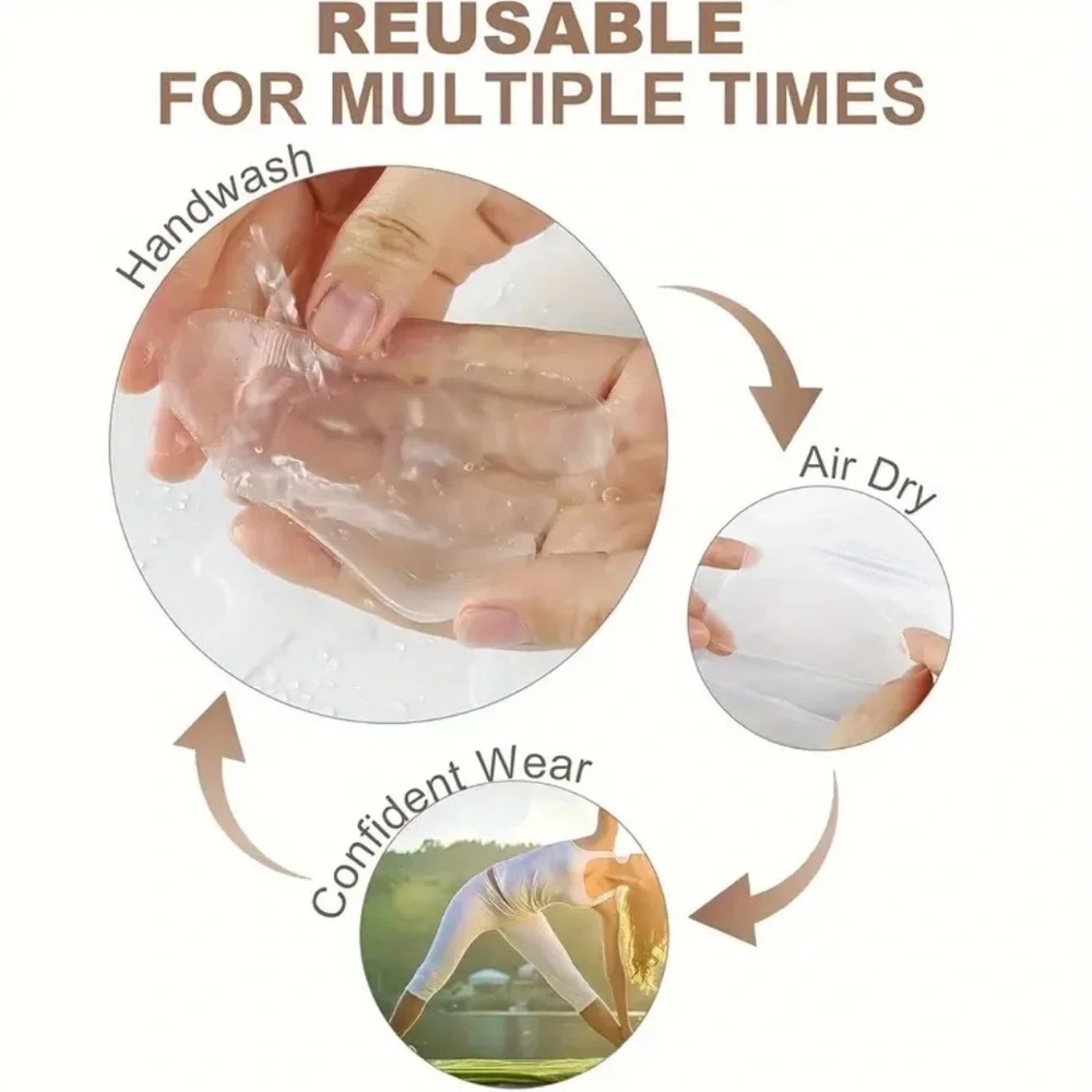 Modesty Silicone Patch, NEW, Camel Toe Concealer - Picture 8 of 9